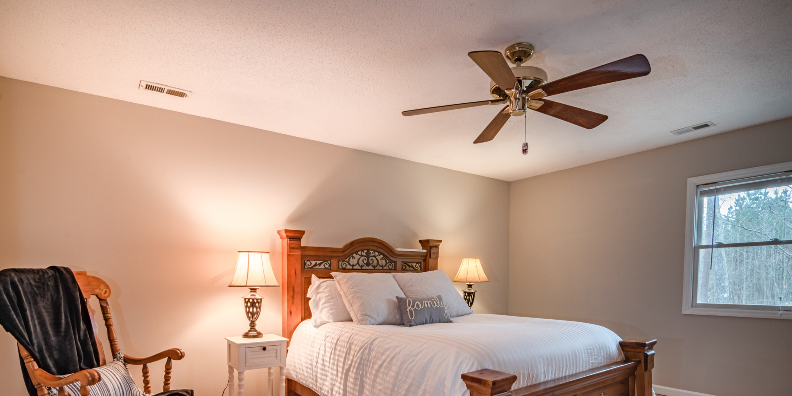 Quietest Ceiling Fans For Bedrooms 