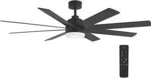 Home Decorators Collection Celene LED Indoor Outdoor Ceiling Fan 62 inches