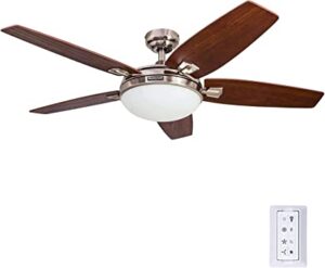 Honeywell Ceiling Fans 50197 Carmel Contemporary Ceiling Fan