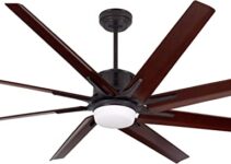 Luminance Kathy Ireland HOME Aira Eco LED 72 Inch Ceiling Fan