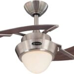 Westinghouse 2 Blade Ceiling Fan 7231100 With Light Review