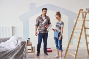 can ceiling fan blades be painted brush