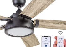 Prominence Home 51639-01 Potomac Smart Ceiling Fan Review