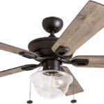 Prominence Home Abner LED Ceiling Fan